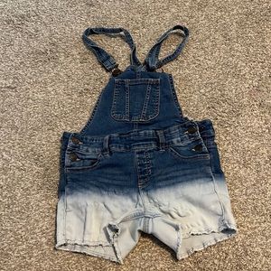 Justice youth size 12 overalls